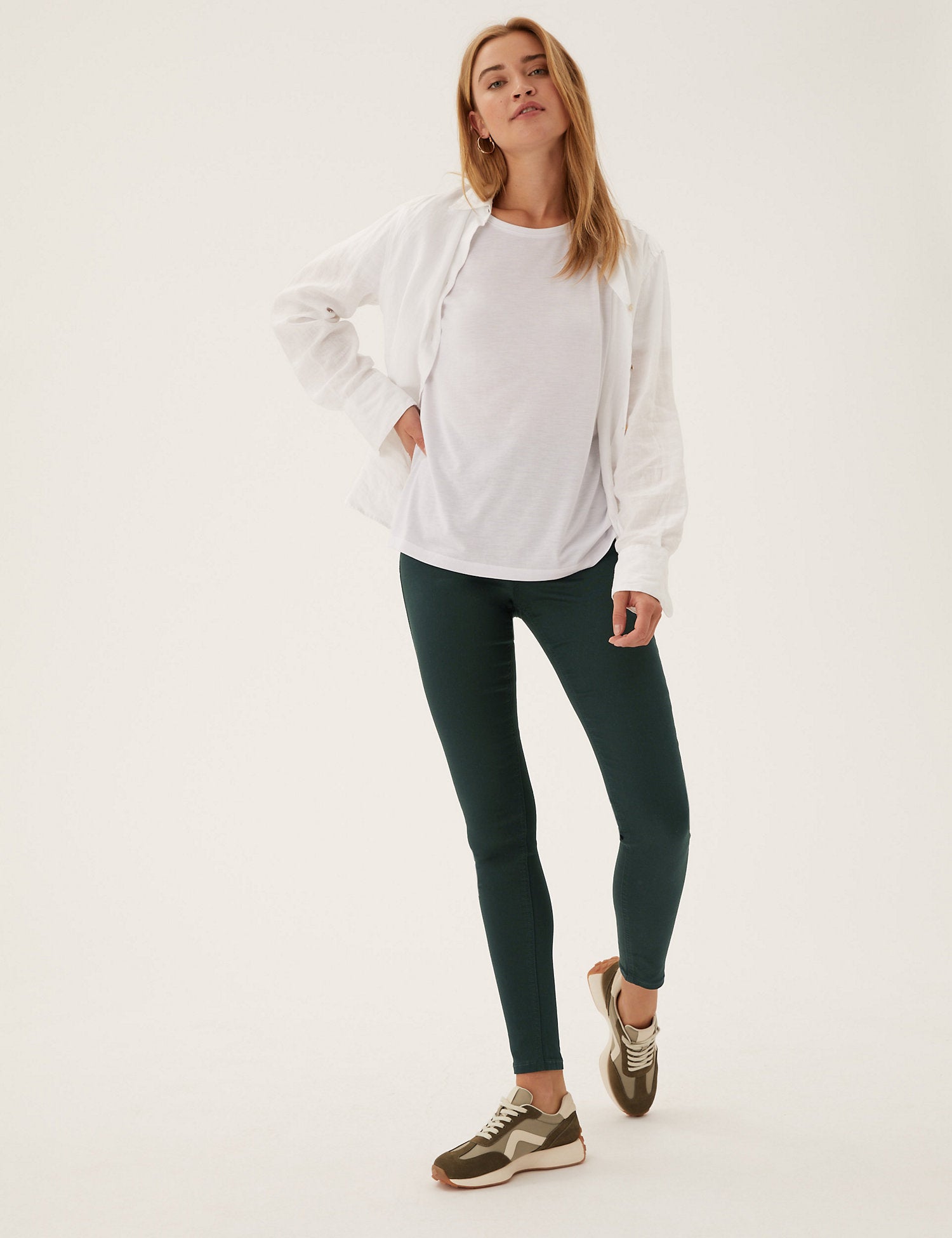 High Waisted Jeggings