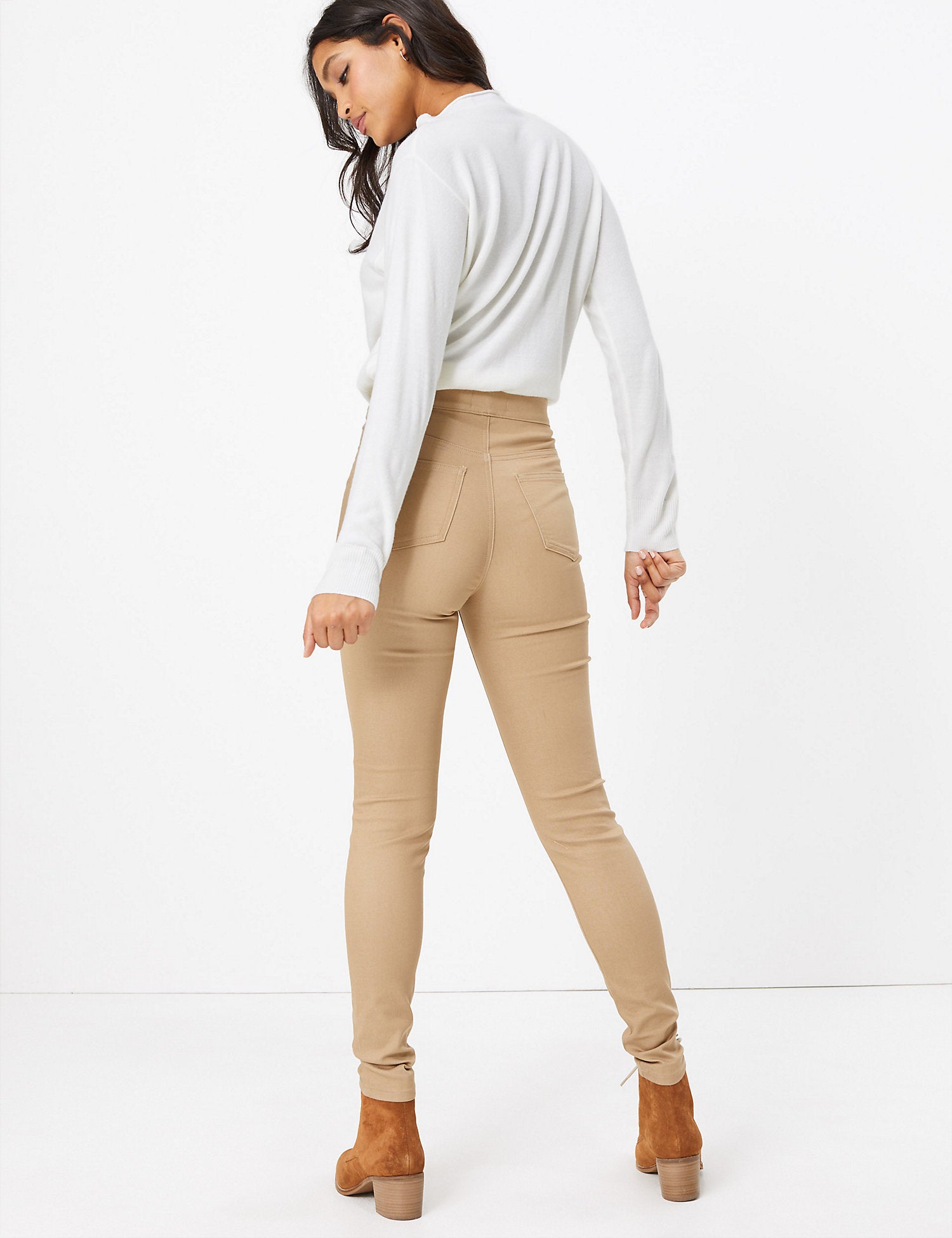 High Waisted Jeggings