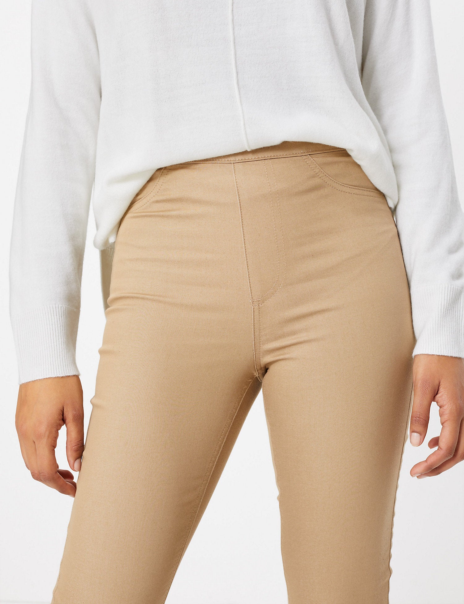 High Waisted Jeggings