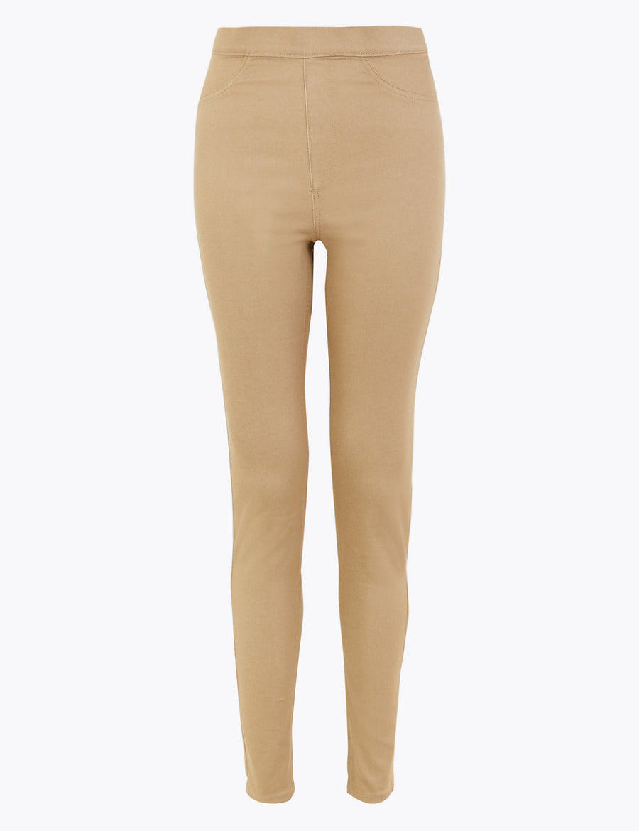 High Waisted Jeggings