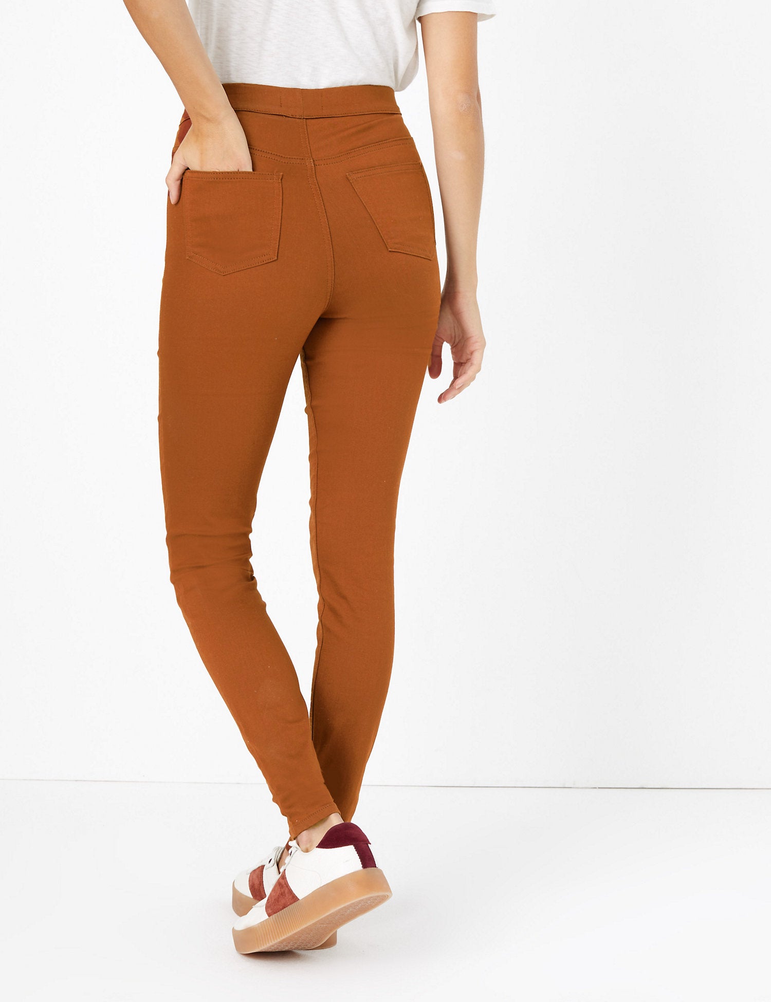 High Waisted Jeggings