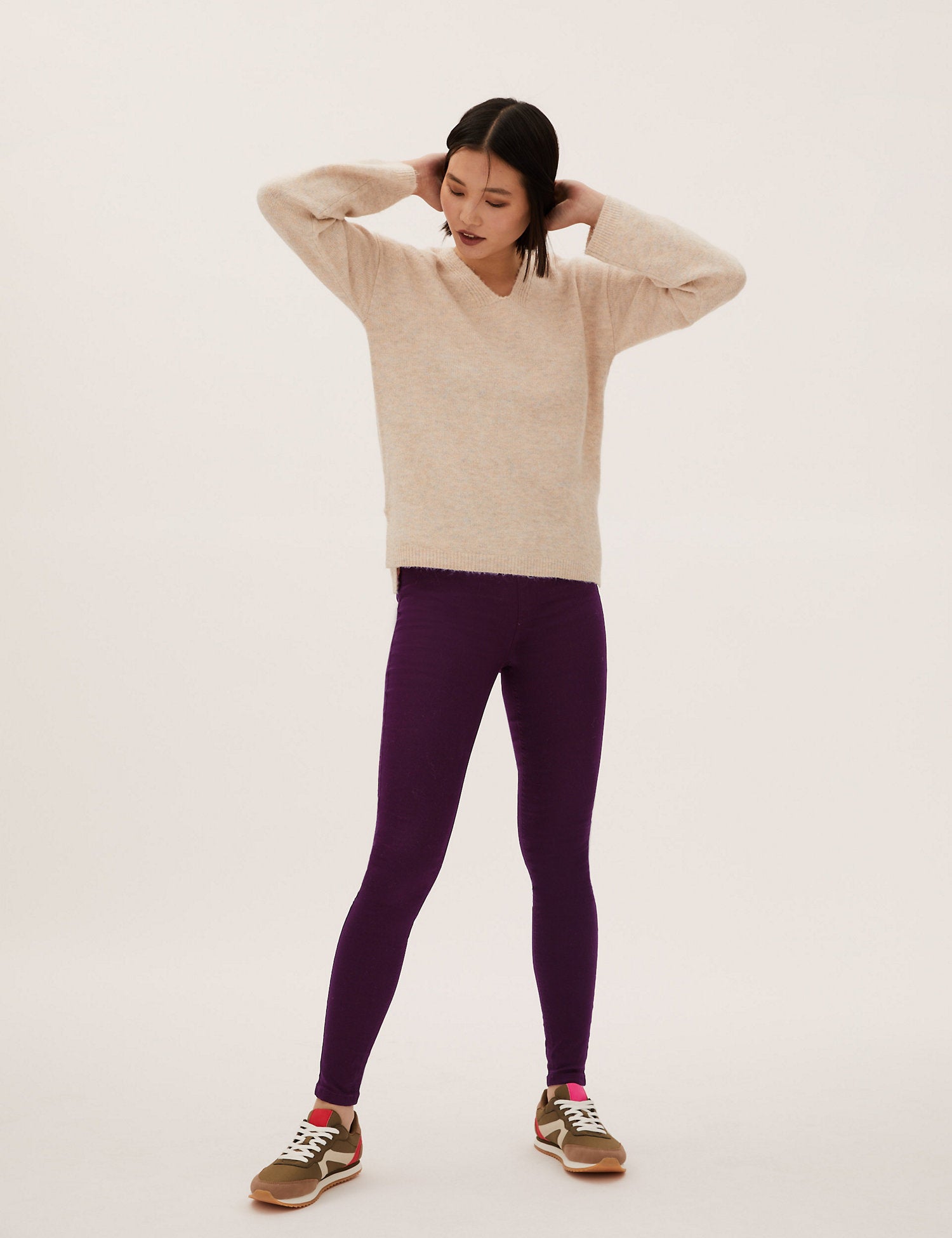 High Waisted Jeggings