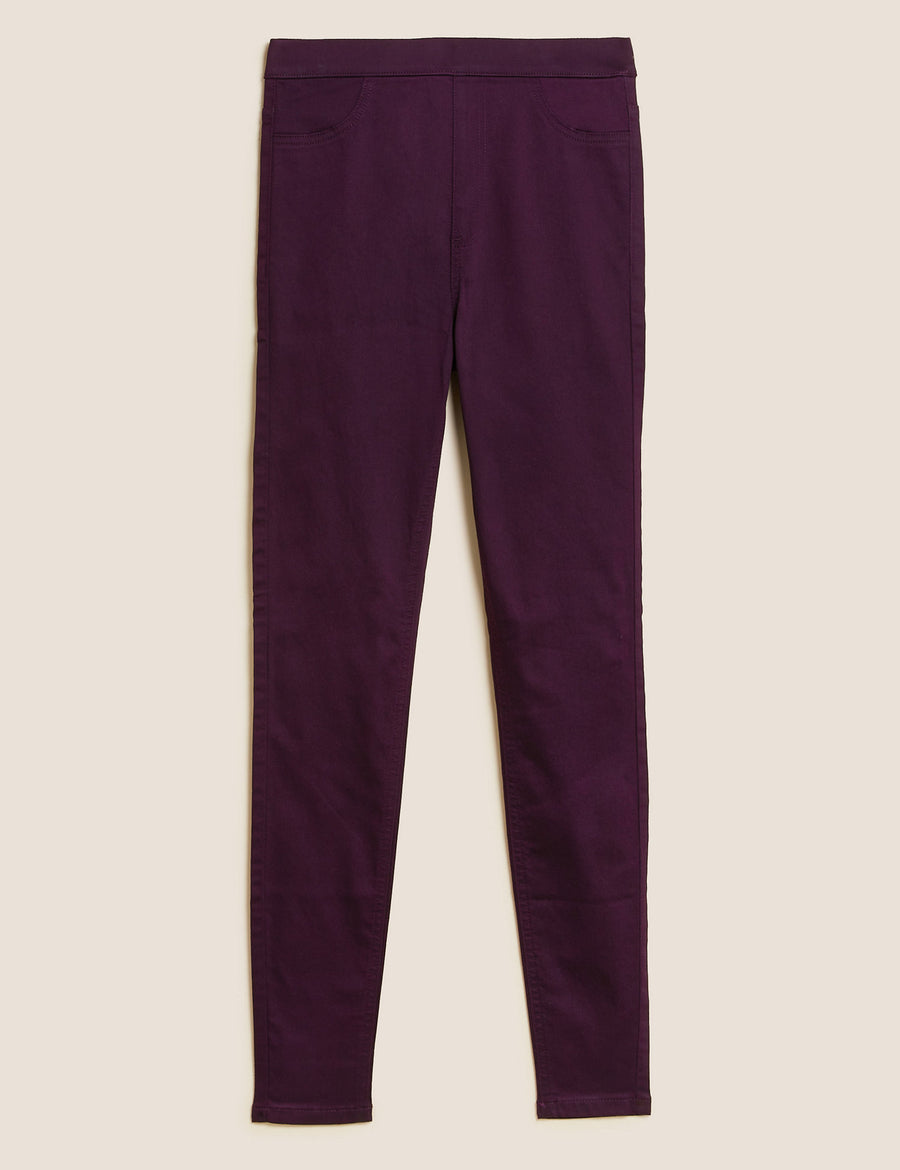High Waisted Jeggings