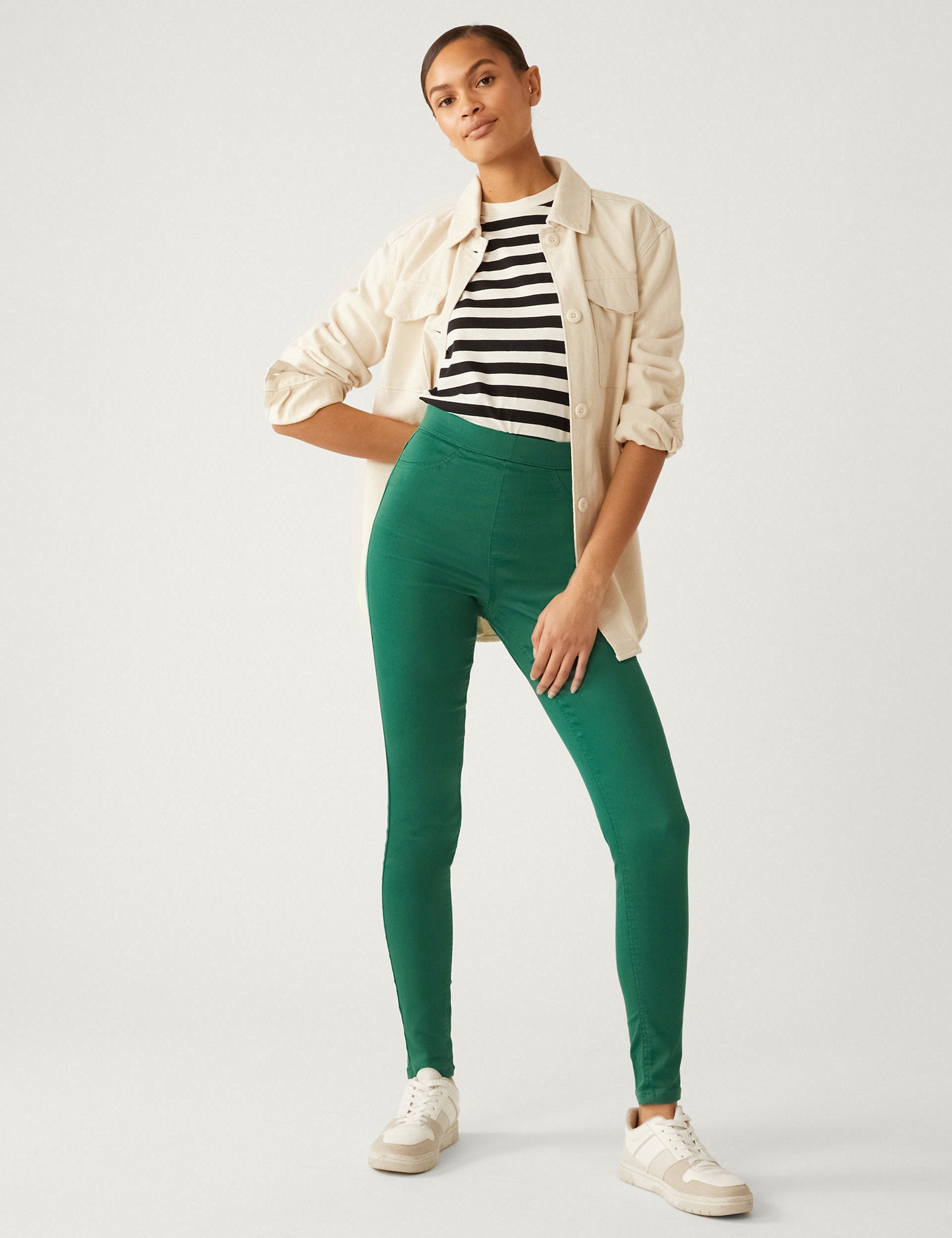 High Waisted Jeggings