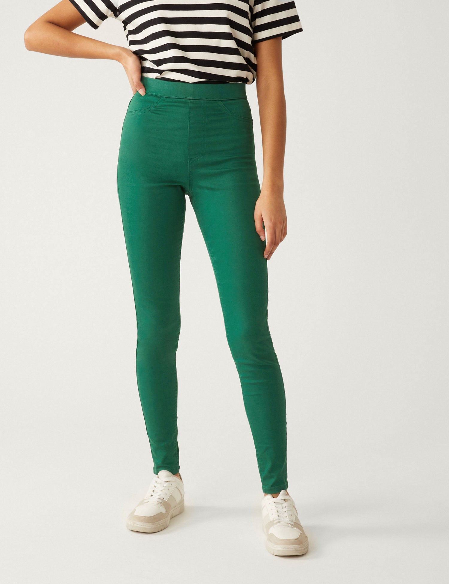 High Waisted Jeggings