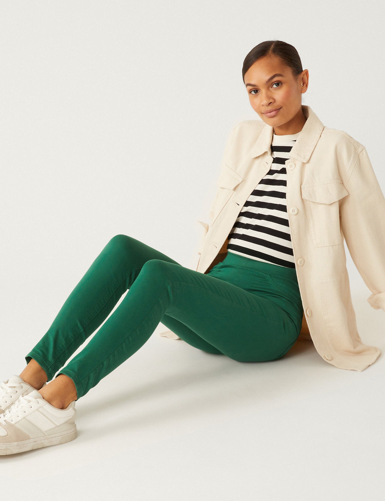 High Waisted Jeggings