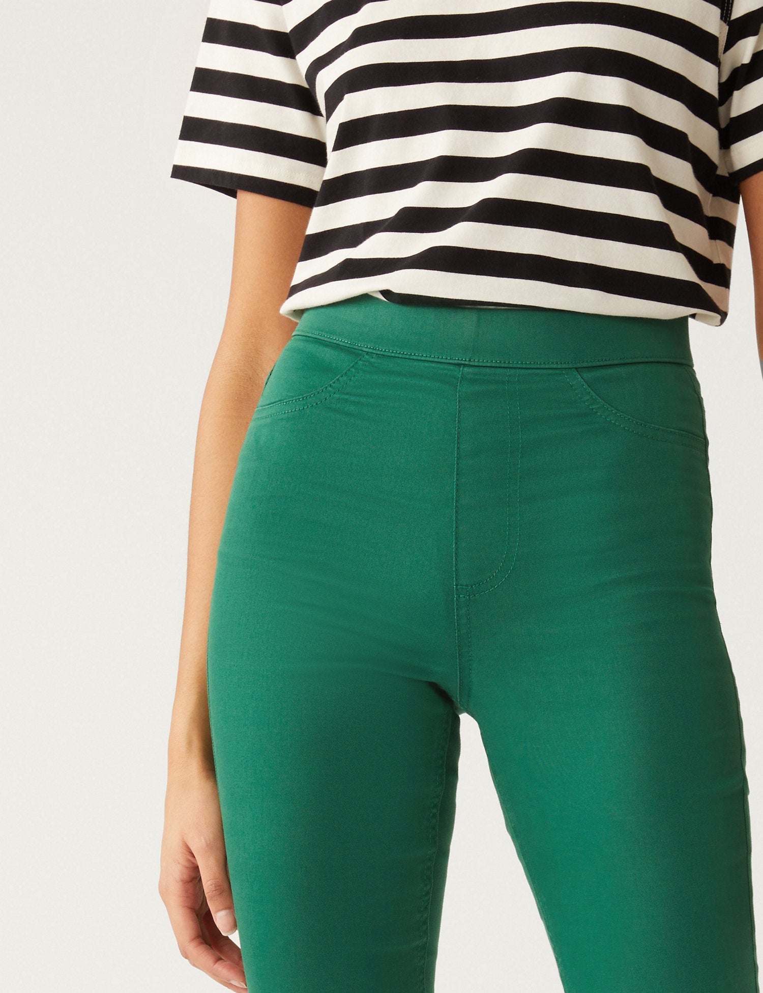 High Waisted Jeggings