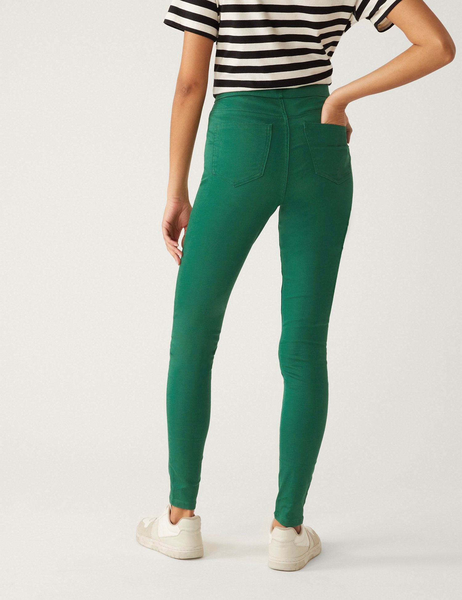 High Waisted Jeggings