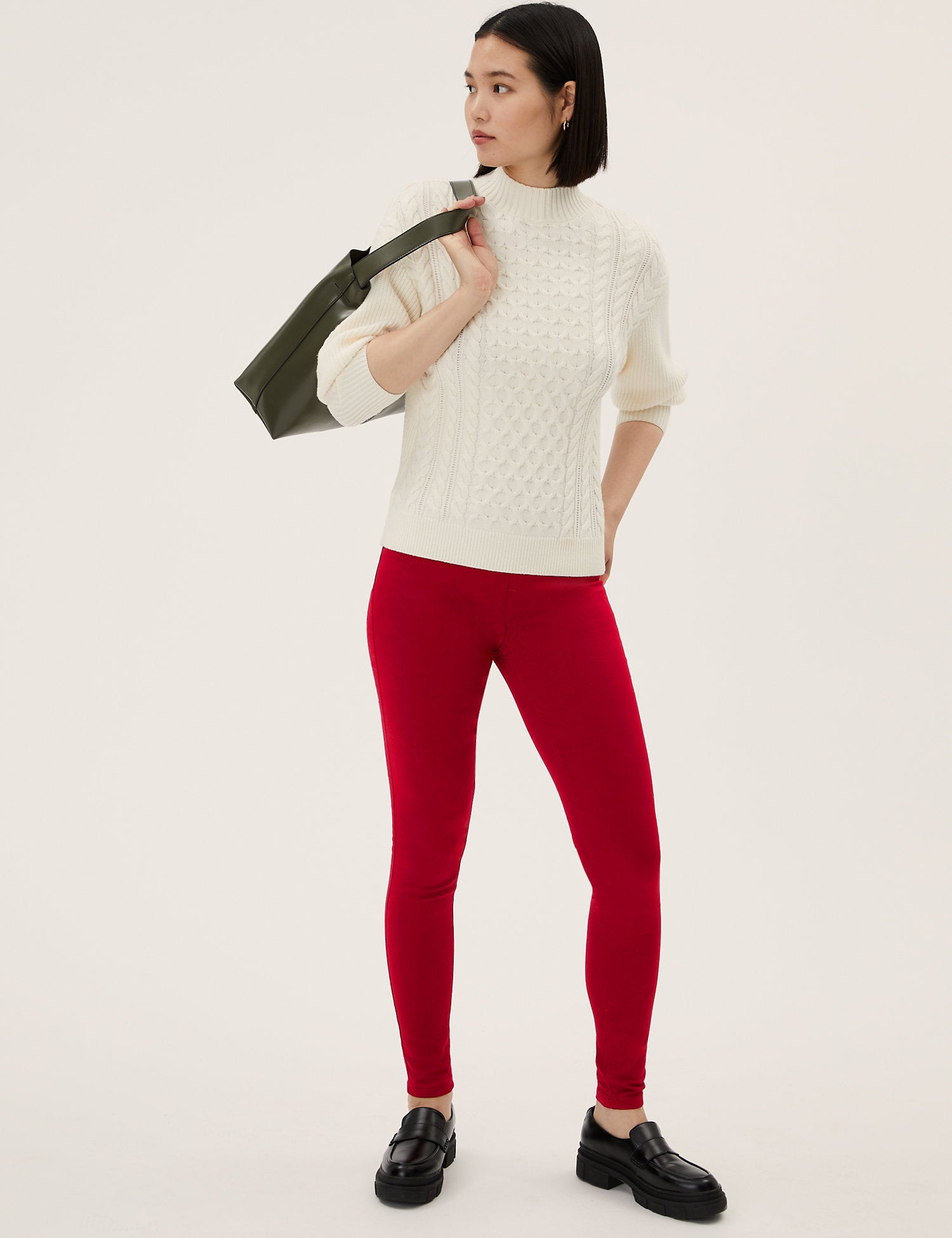 High Waisted Jeggings