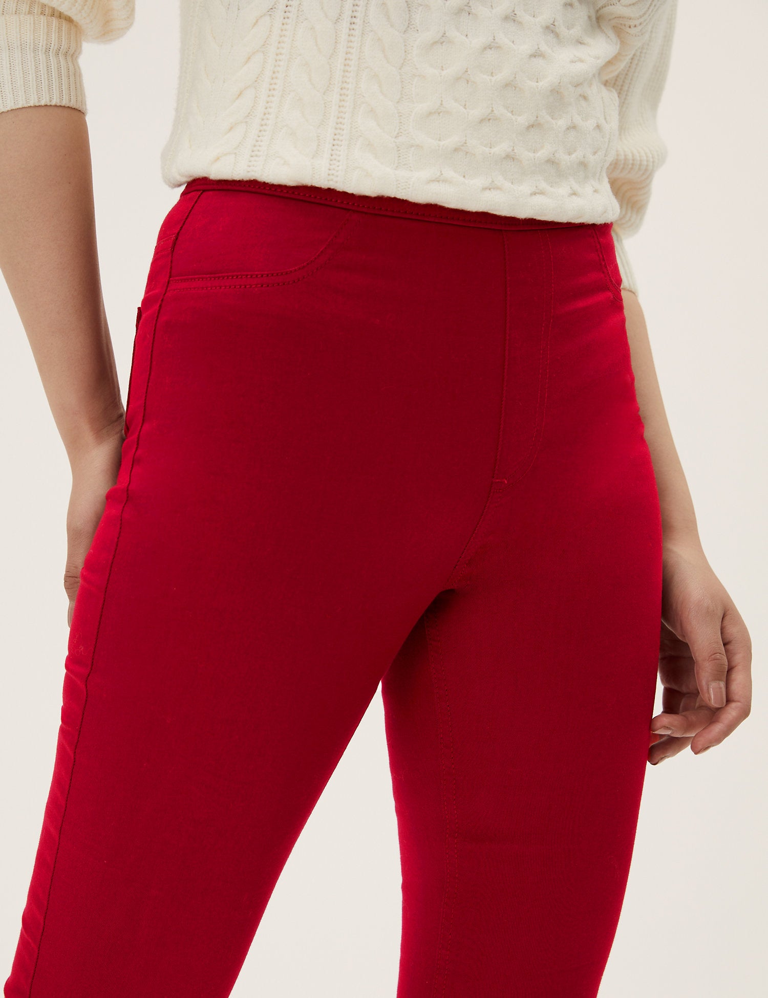 High Waisted Jeggings