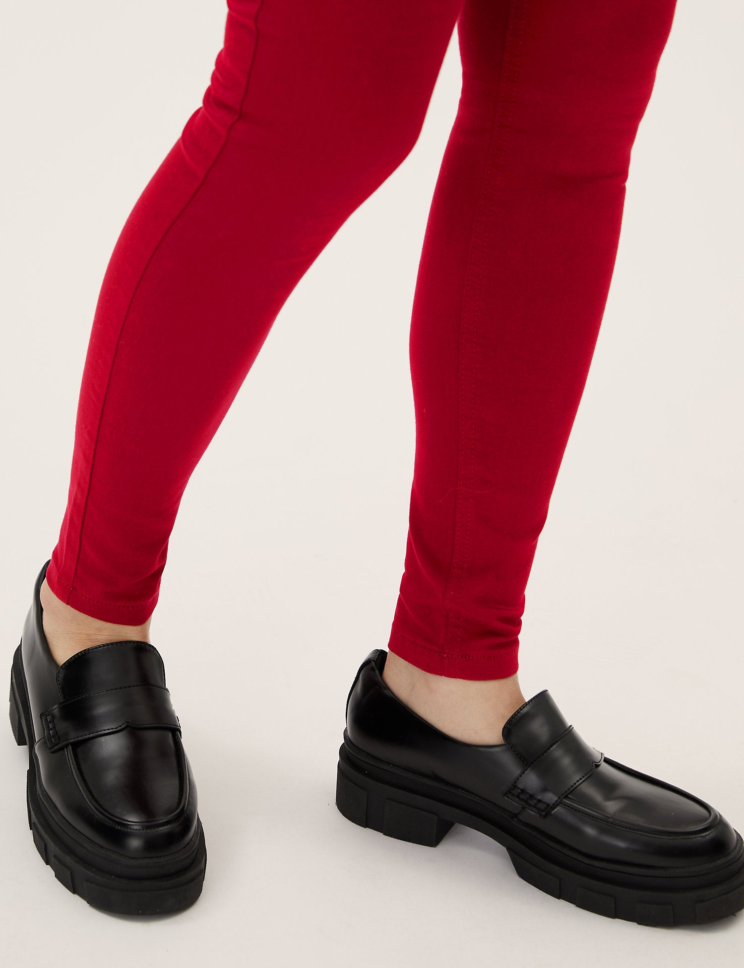 High Waisted Jeggings