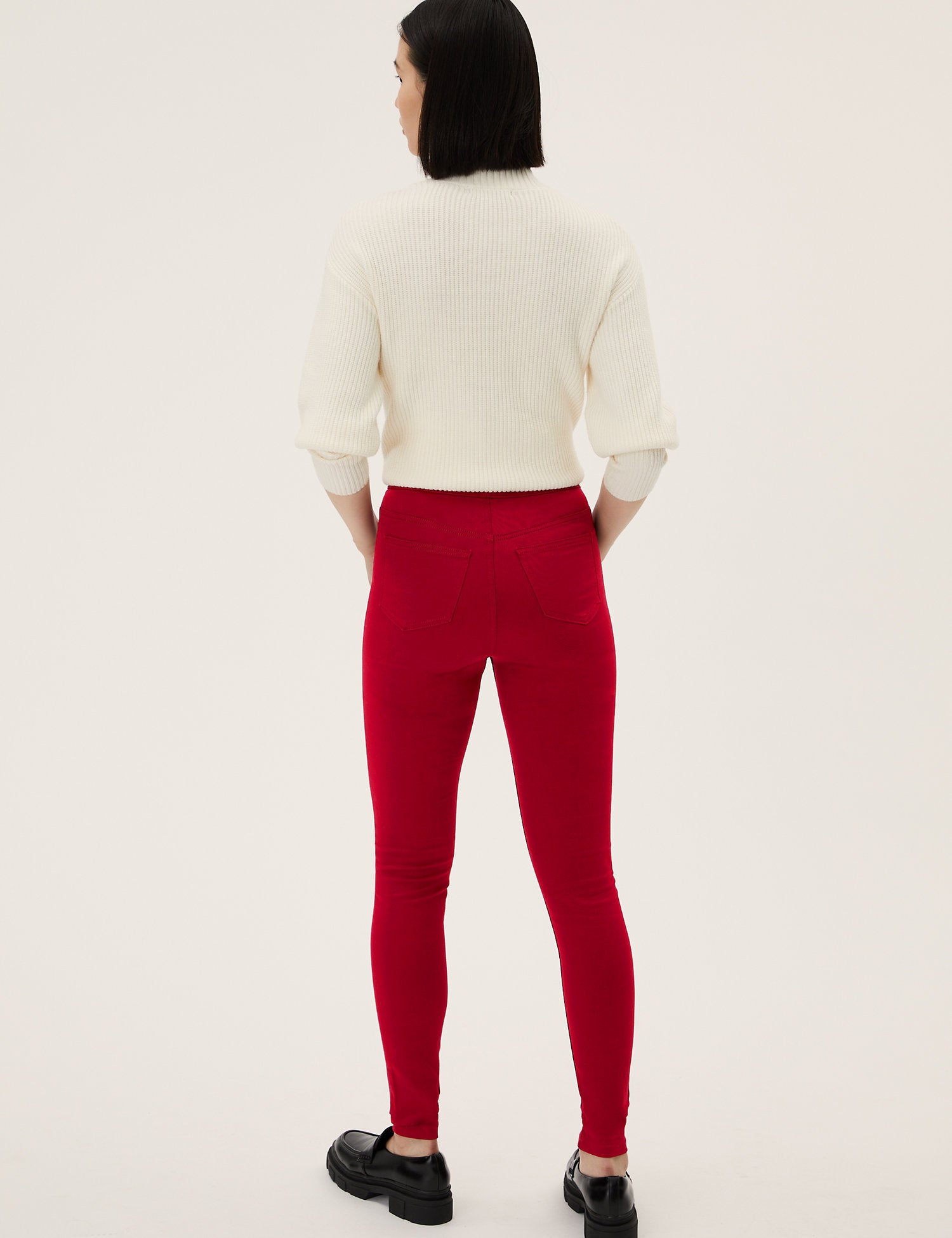 High Waisted Jeggings