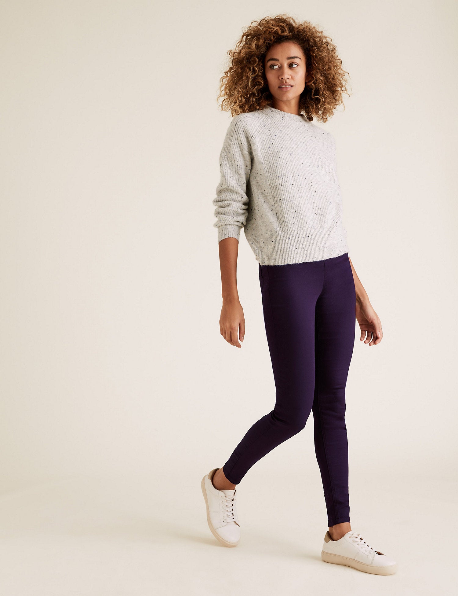 High Waisted Jeggings