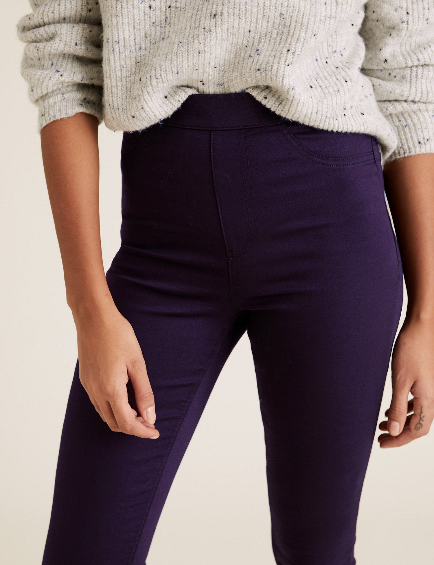 High Waisted Jeggings