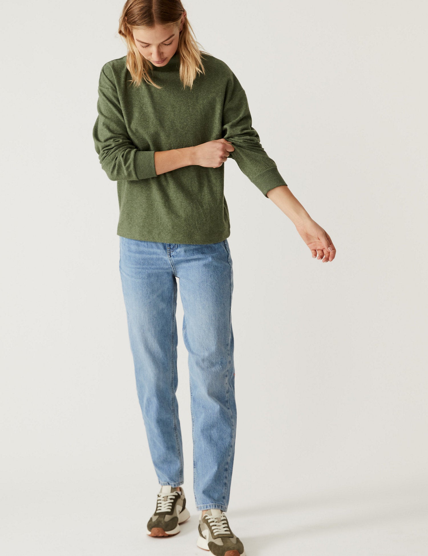 The Mom Jeans
