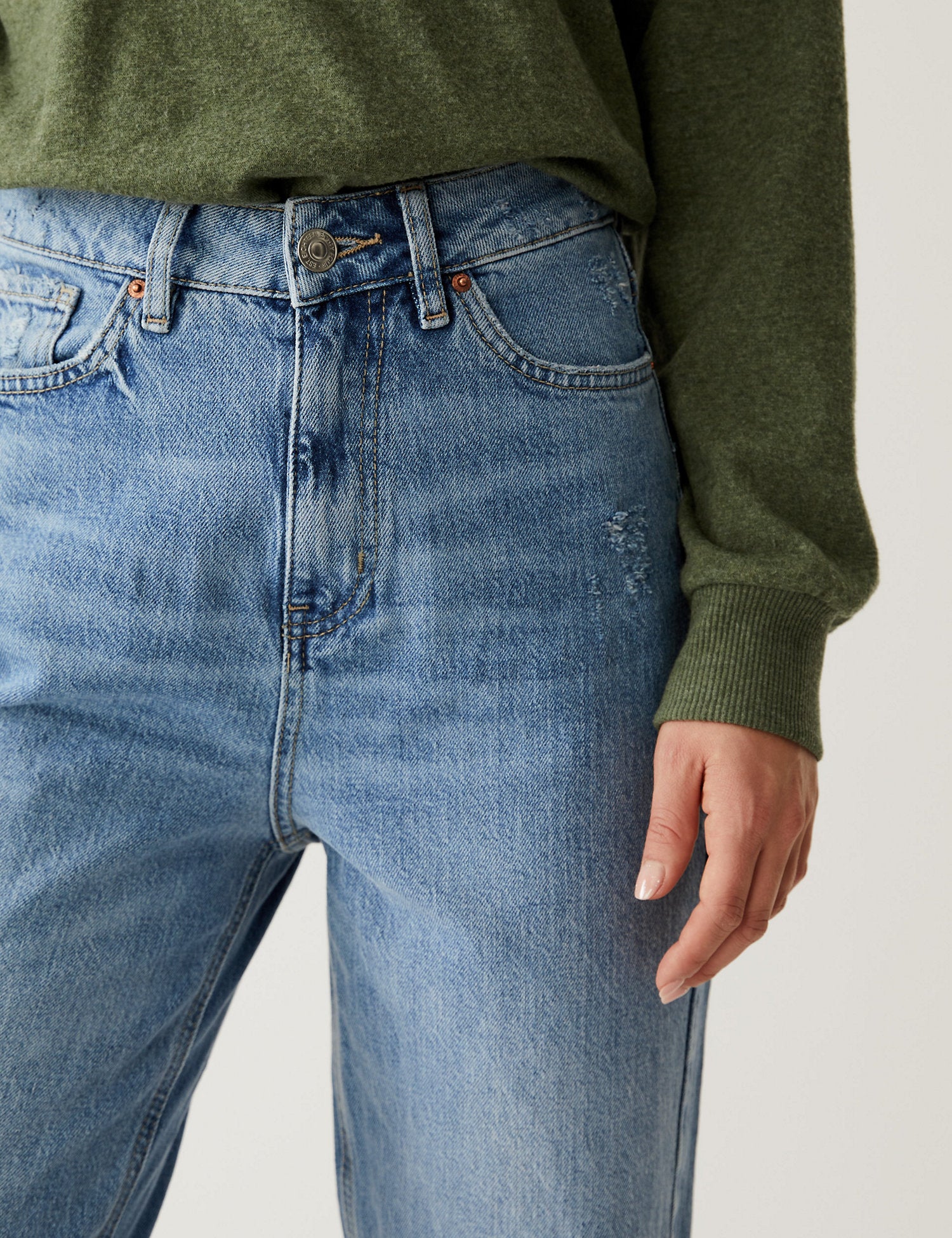 The Mom Jeans