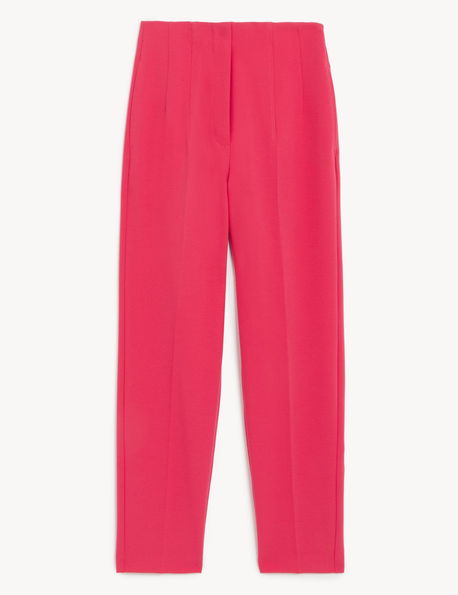 Tapered Ankle Grazer Trousers