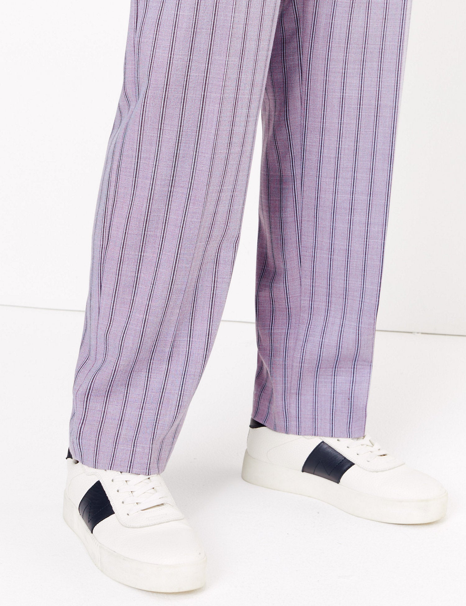 Freya Straight Striped Trousers