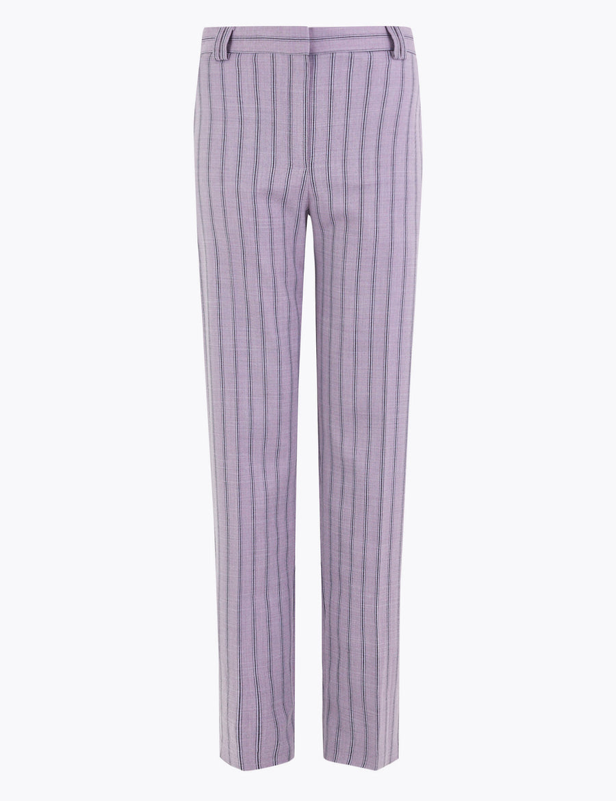 Freya Straight Striped Trousers