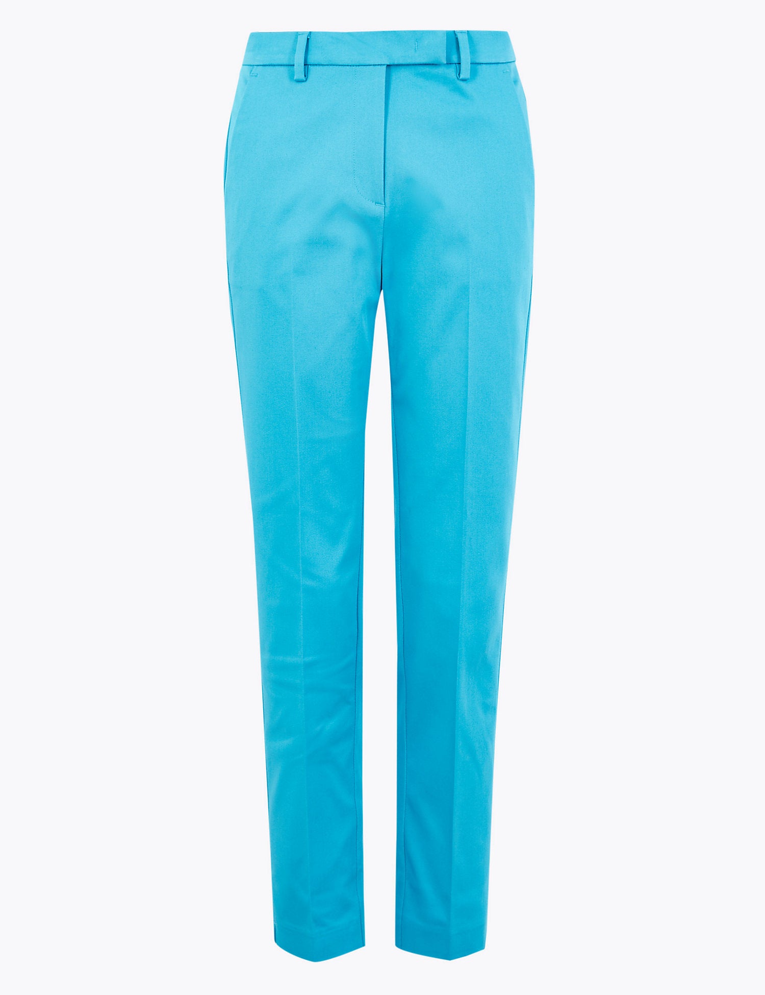 Mia Slim Cotton 7/8 Trousers