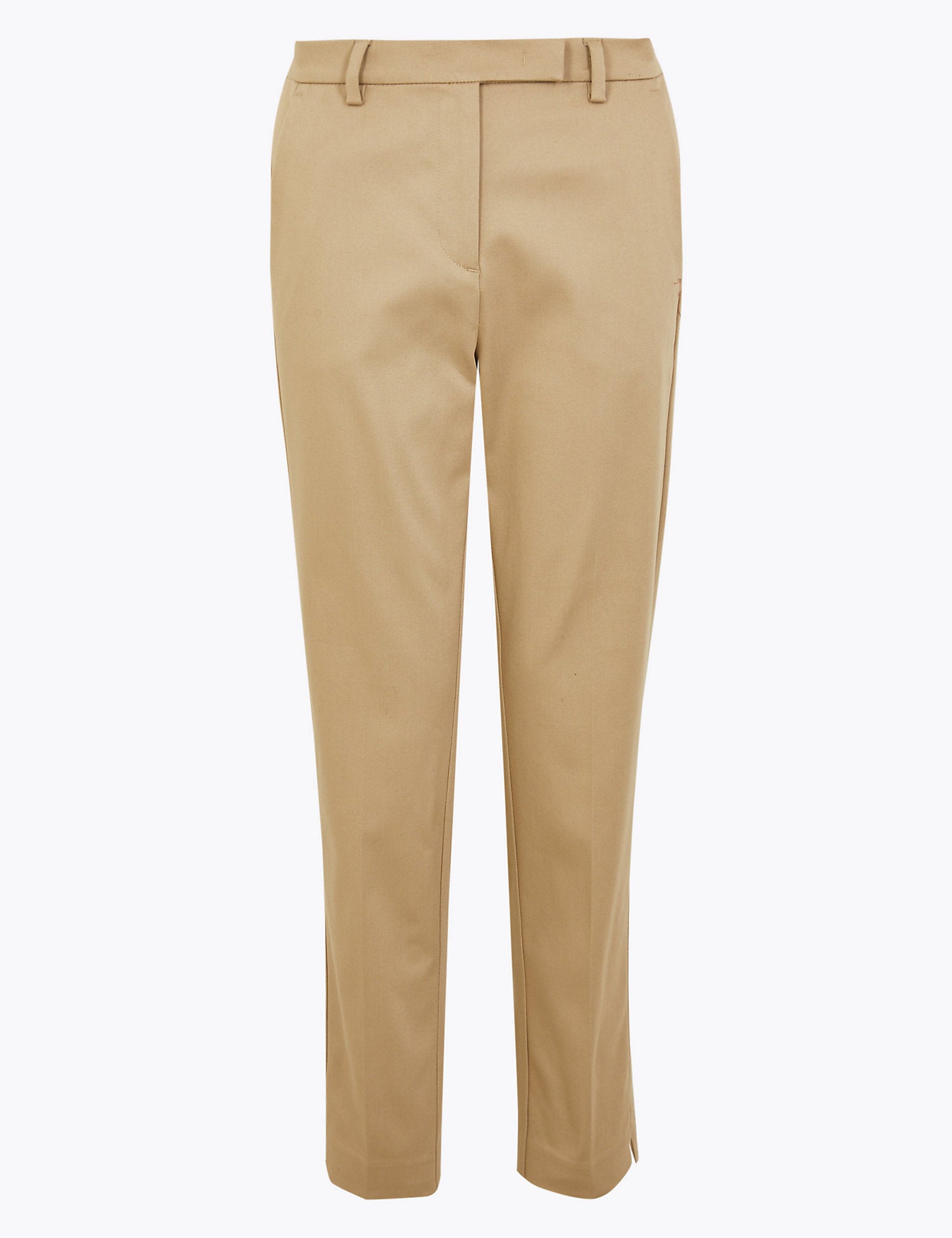 Mia Slim Cotton 7/8 Trousers