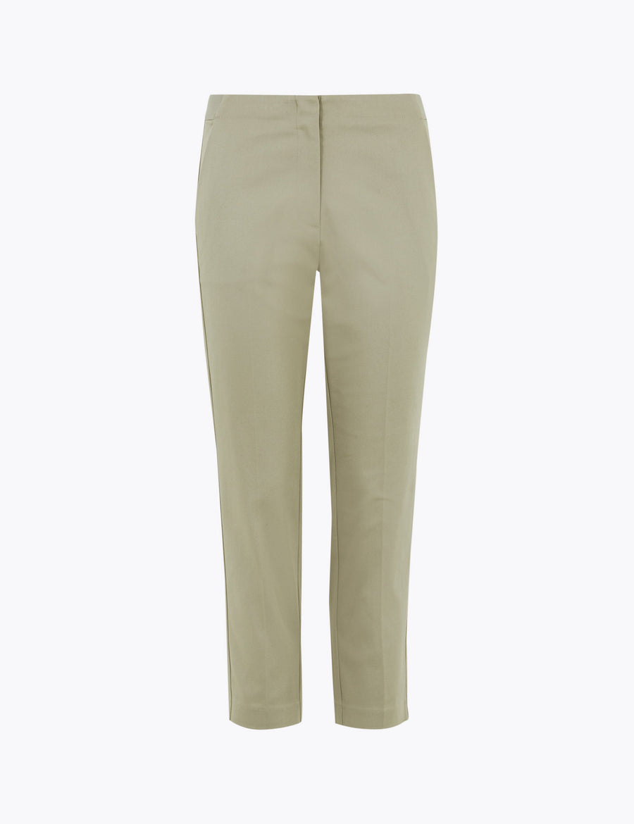 Mia Slim Cropped Trousers