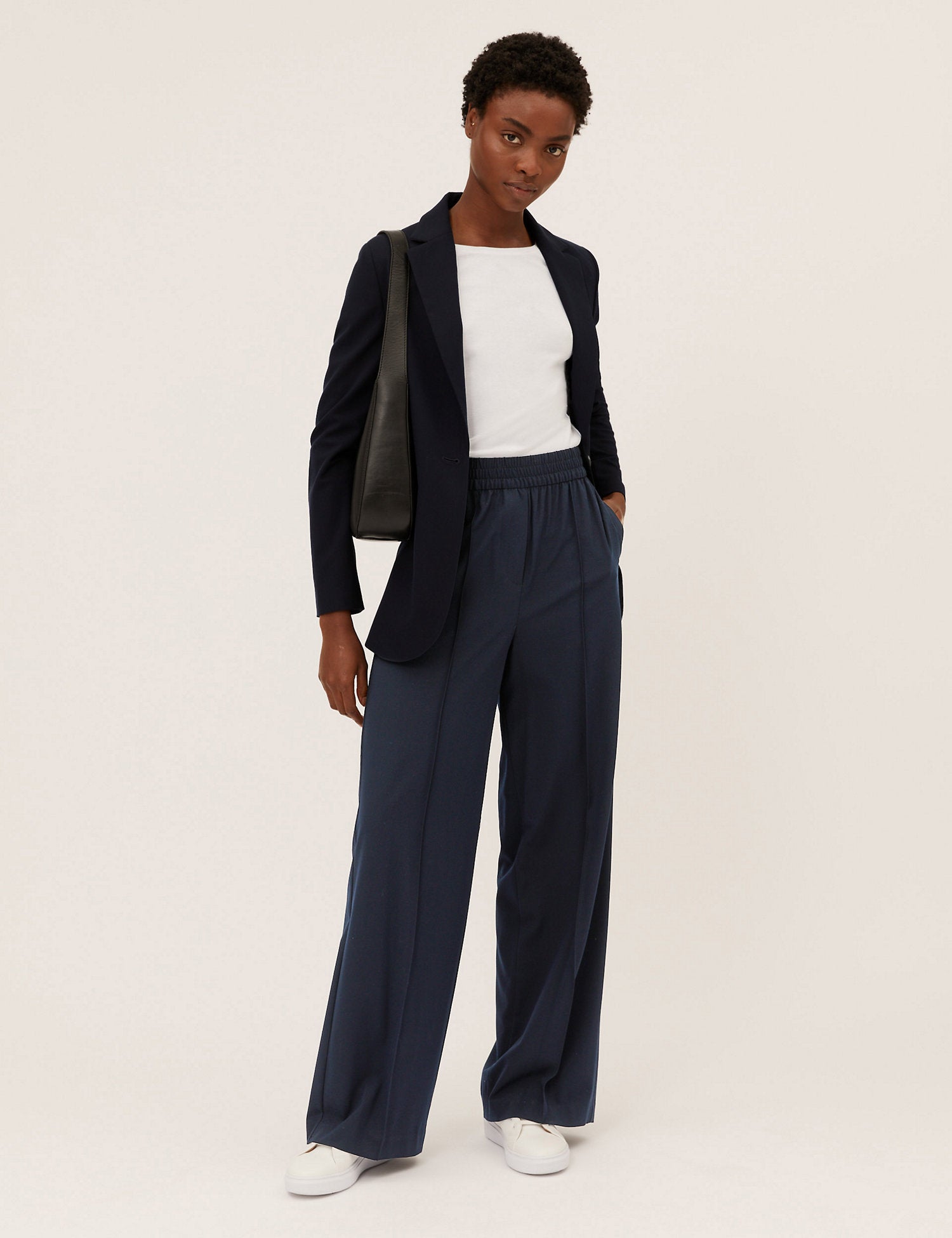 Wide Leg Trousers
