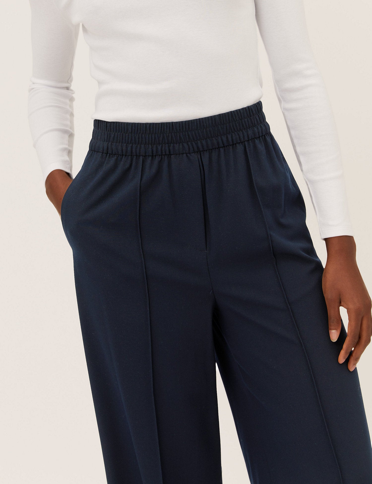 Wide Leg Trousers
