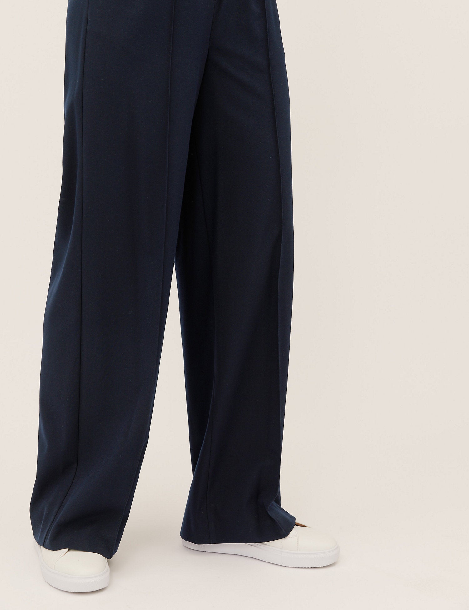 Wide Leg Trousers