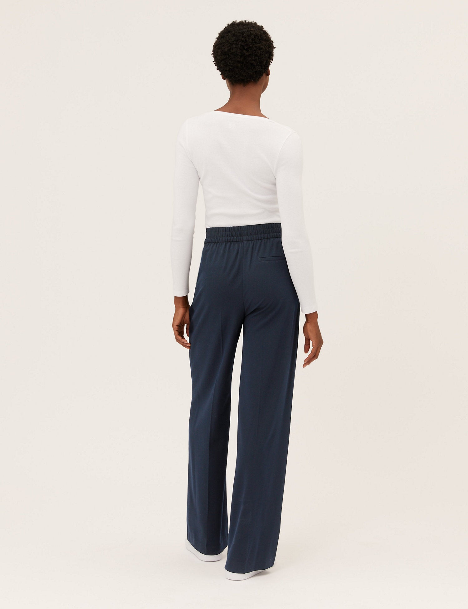 Wide Leg Trousers