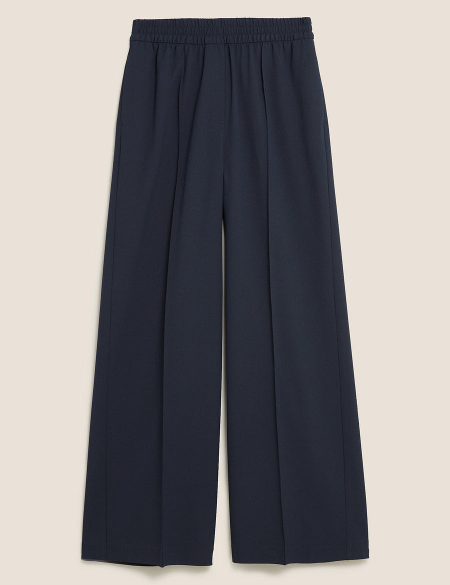 Wide Leg Trousers
