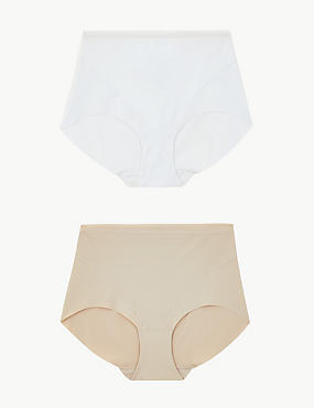 2 Pack Light Control No VPL Full Briefs