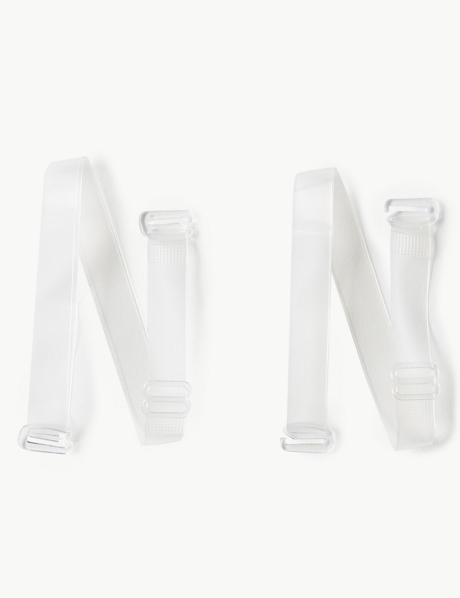 Detachable Clear Bra Straps - Standard Width
