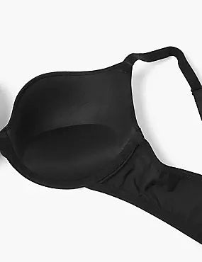 2 Pack Padded Push-up Plunge T-Shirt Bras AA-E