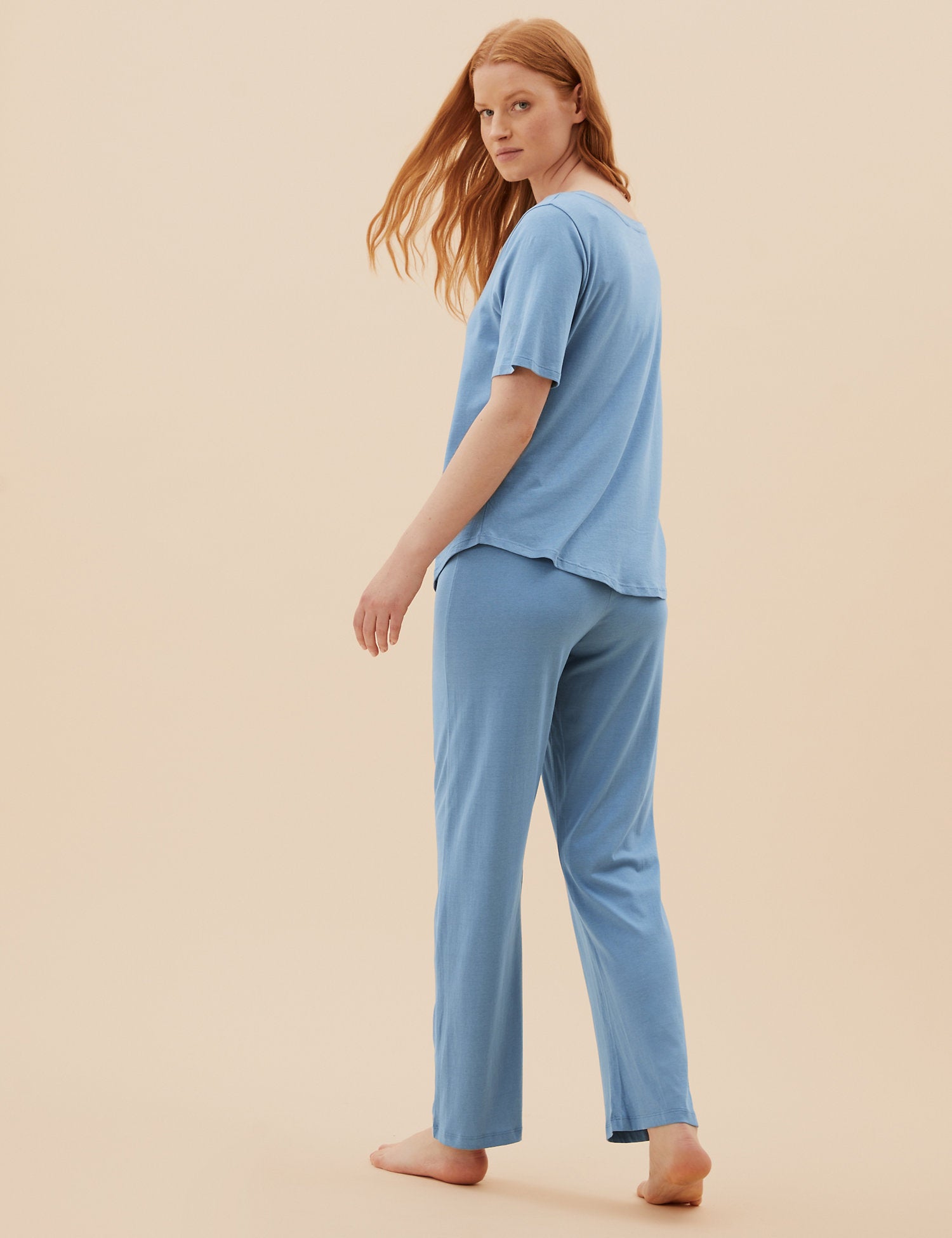 2 Pack Cotton Modal Pyjama Bottoms