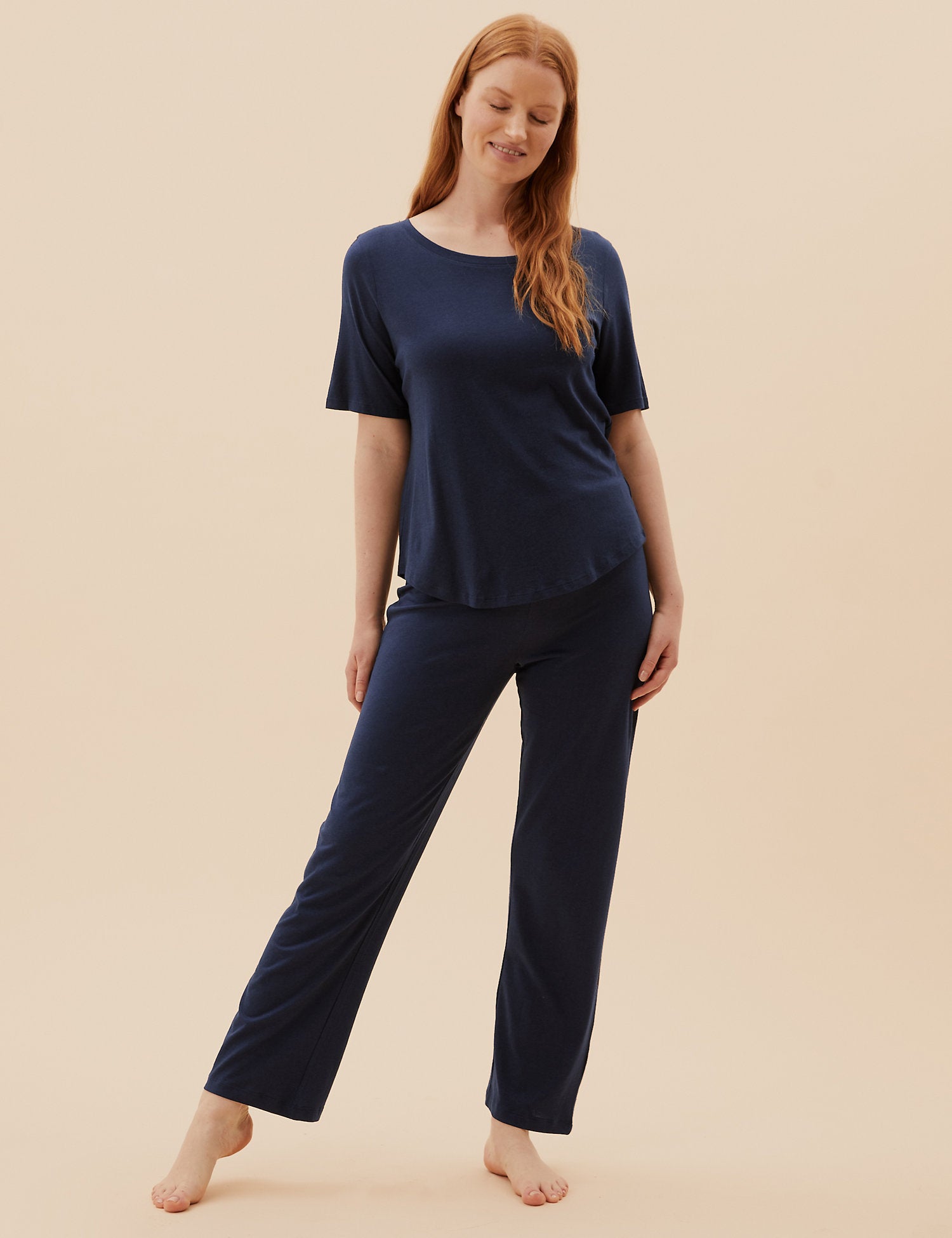 2 Pack Cotton Modal Pyjama Bottoms