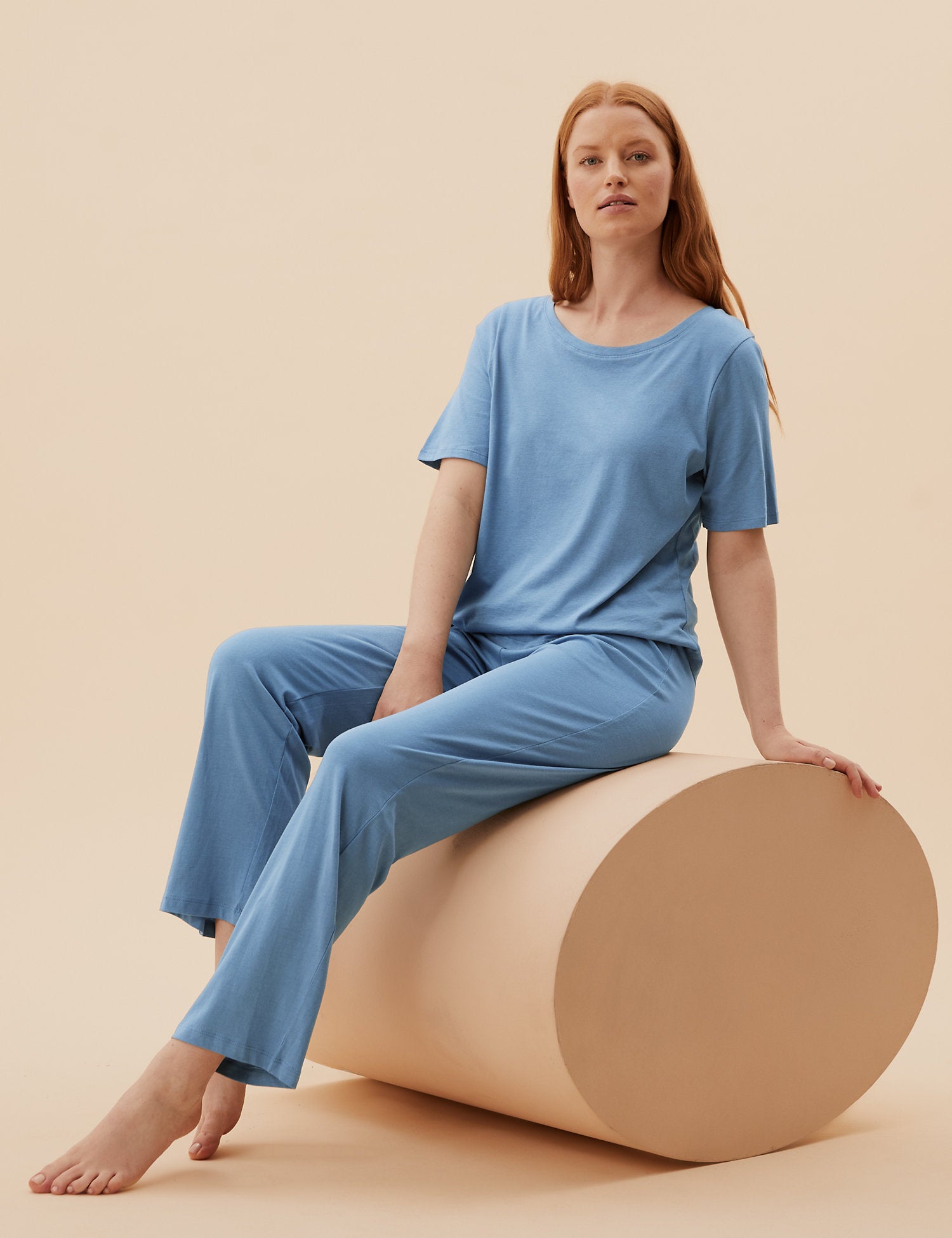 2 Pack Cotton Modal Pyjama Bottoms