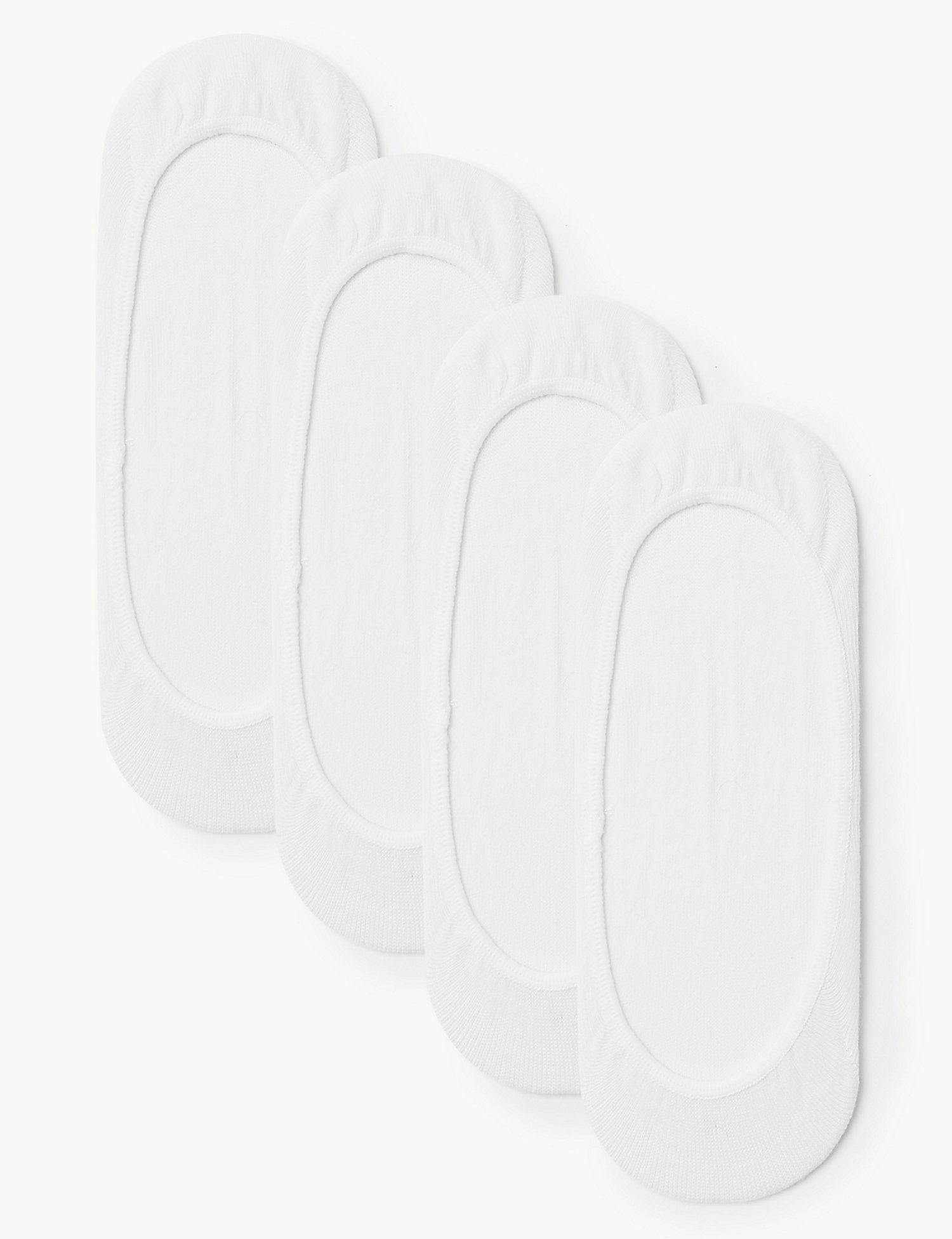 4 Pair Pack Low Cut Footsies