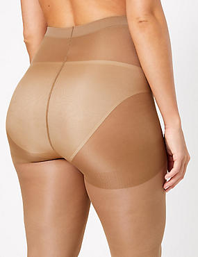 2 Pack 15 Denier Secret Slimming™ Body Shaper Tights