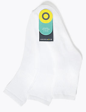 3 Pack Ankle High Socks