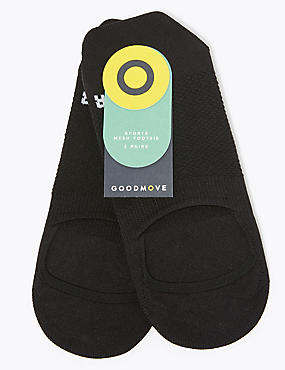 2 Pack Active Footsies