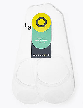 2 Pack Active Footsies