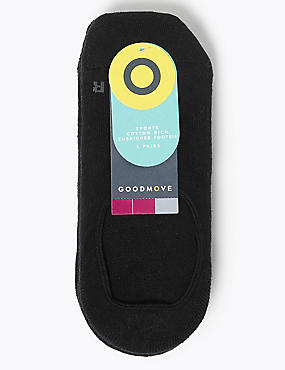 3 Pack Cushioned Footsies