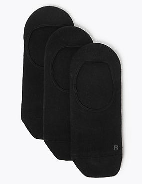 3 Pack Cushioned Footsies