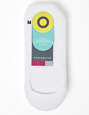 3 Pack Cushioned Footsies