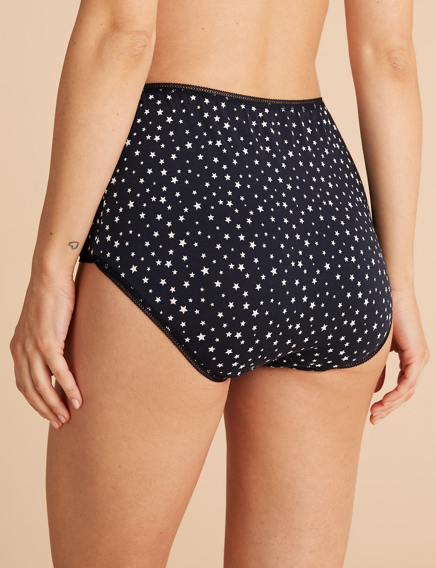 5pk Cotton Lycra® Full Briefs