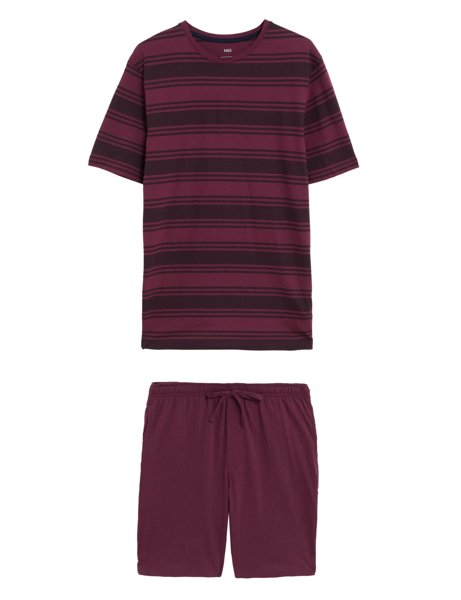 Pure Cotton Striped Pyjama Set
