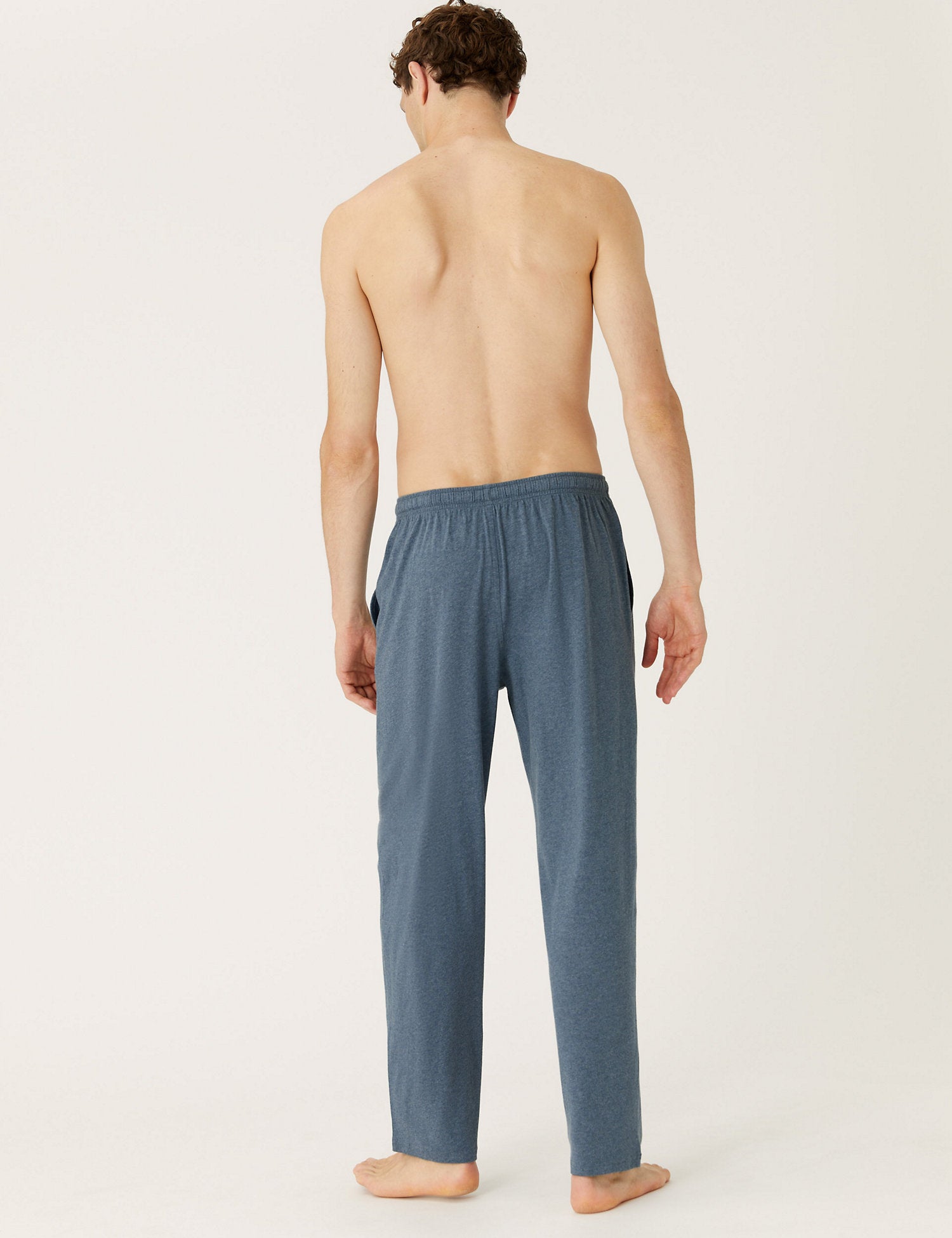 2pk Pure Cotton Pyjama Bottoms