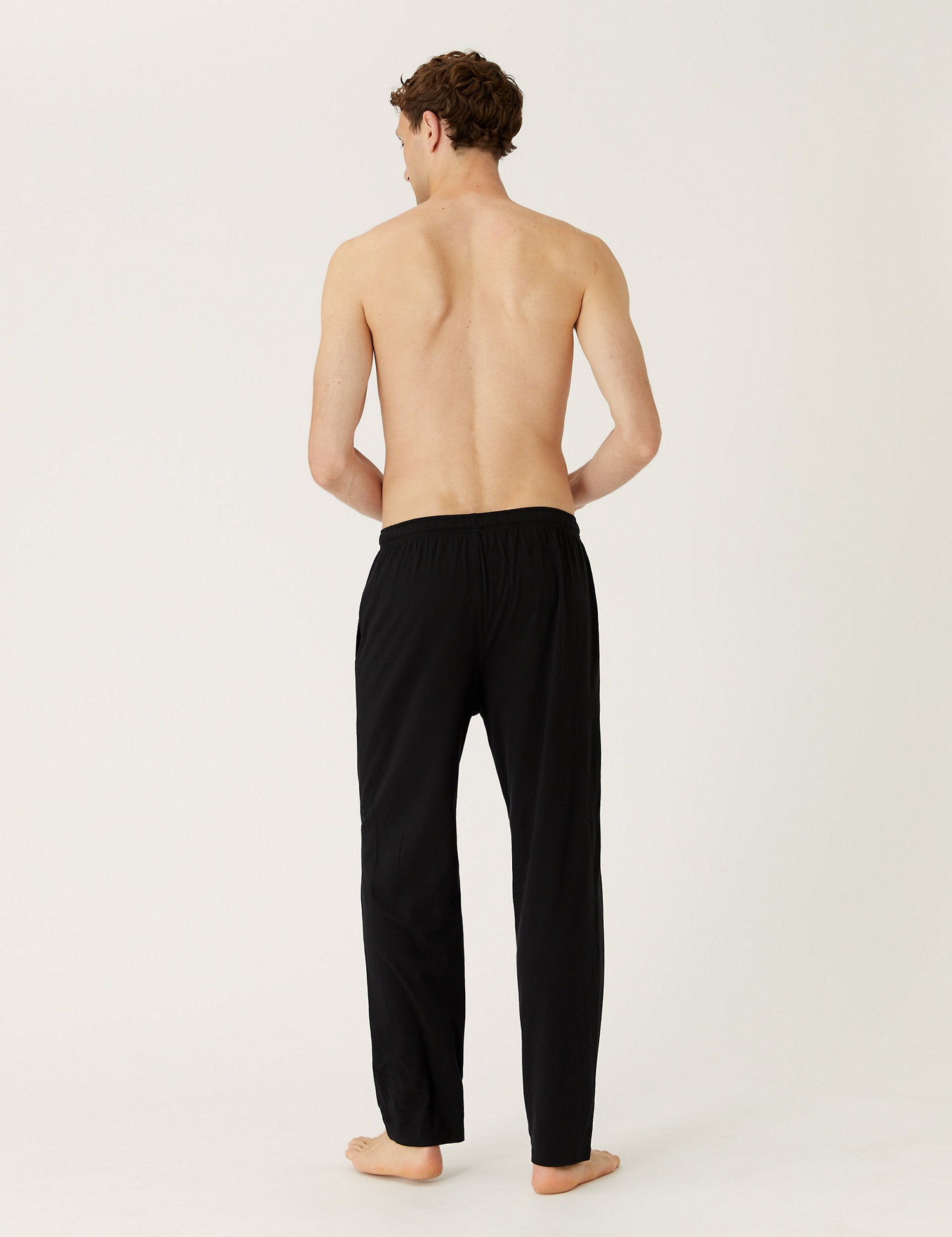 2pk Pure Cotton Pyjama Bottoms