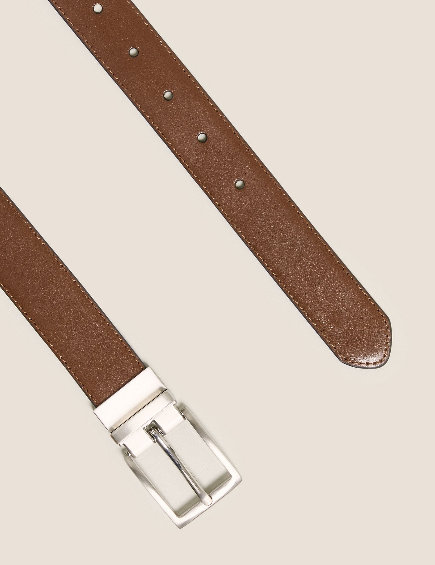 Leather Reversible Belt